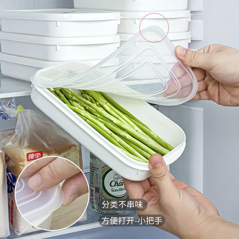 Stackable Airtight Food Storage Containers – Fridge & Freezer