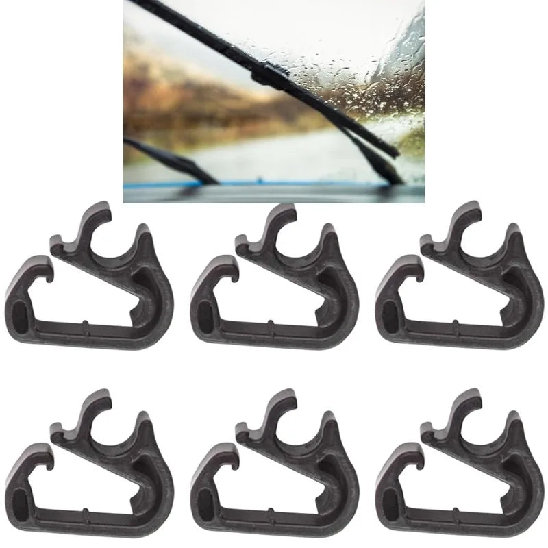 Wiper Arm Spray Hose Clip ABS Retainer – Peugeot Honda Citroën