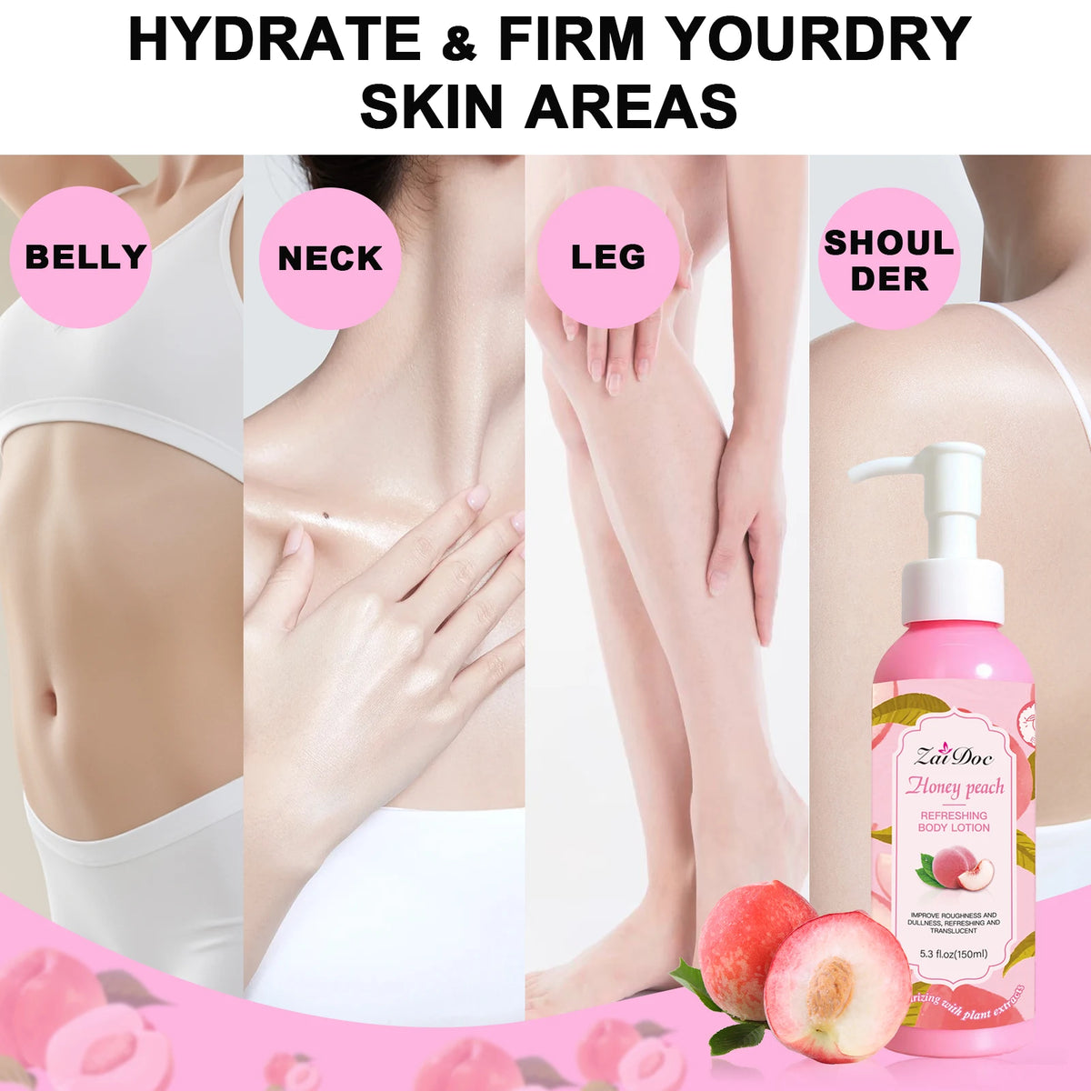 ZaiDoc 9-Scent Body Lotion – Shea Butter & Vitamin E Set