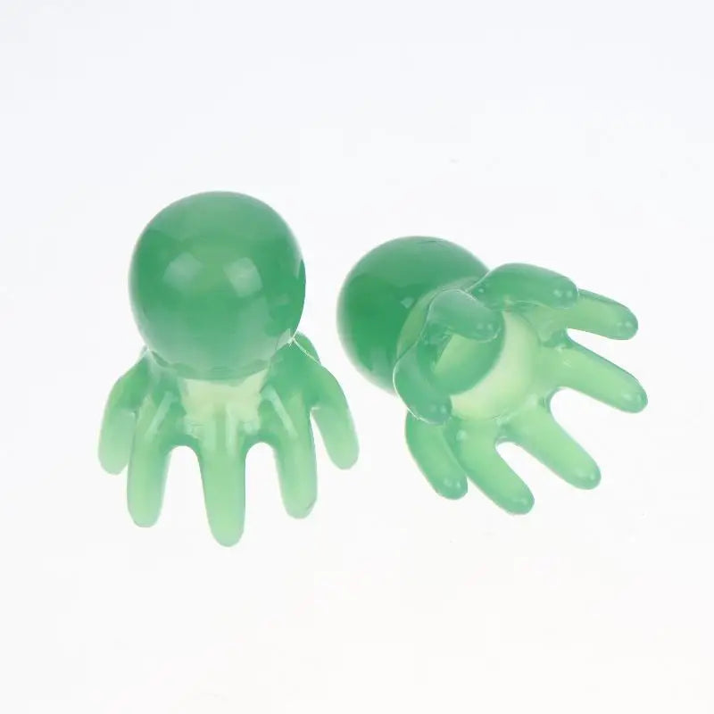 Resin Octopus Gua Sha Massage Comb – 2-Pack Scalp Tool