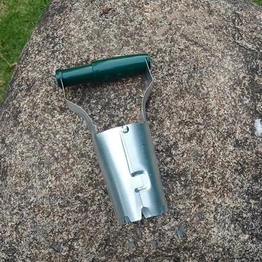 Handheld Garden Seedling Transplanter & Hole Drilling Tool