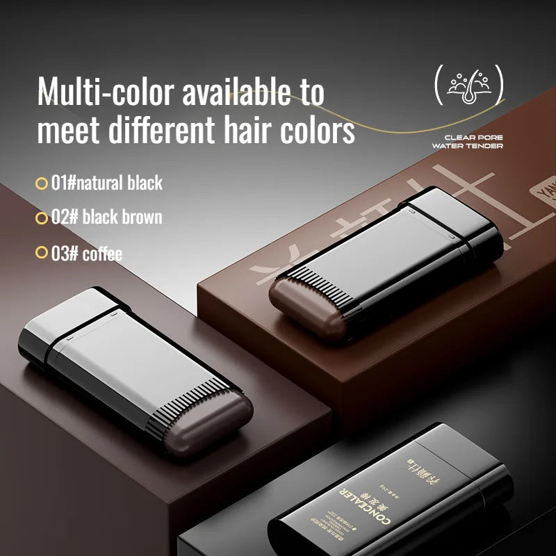 Temporary Hair & Beard Color Stick – Instant Touch-Up Pen