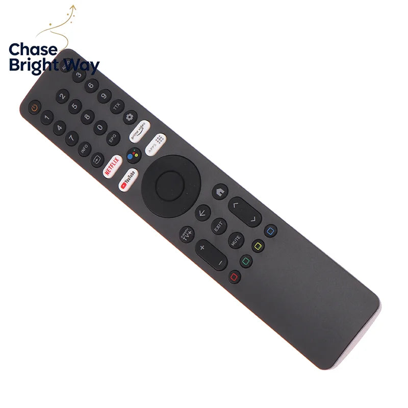 Smart Voice TV Remote for Android Ultra HD – Ergonomic