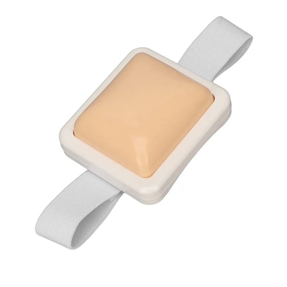 Wearable Silicone IV & Injection Practice Pad – Suture Trainer