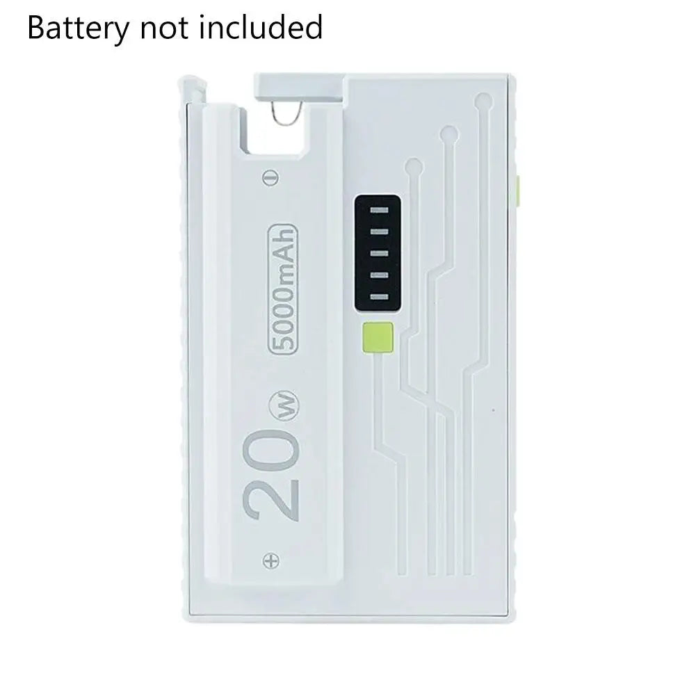 21700 DIY Power Bank Kit – 20W Fast Charging Case