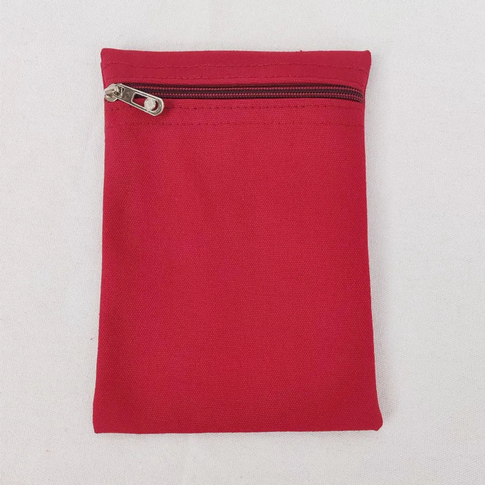 Zipper Sew-In Hidden Security Pocket – Polyester, 7 Colors
