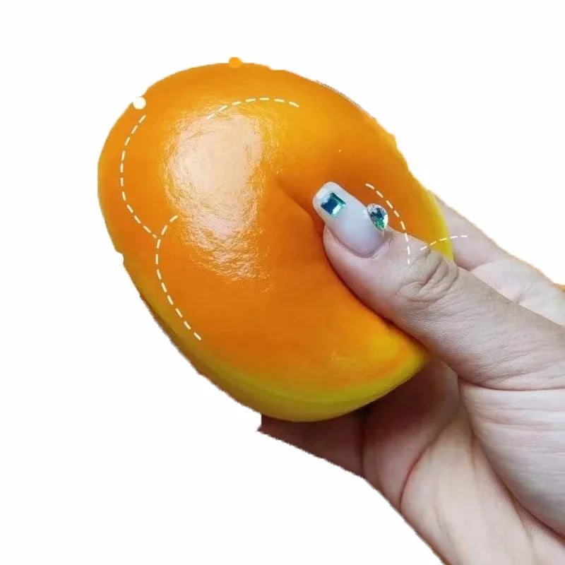 Soft Squishy Fidget Toy – Slow Rising Squeeze Sensory Ball