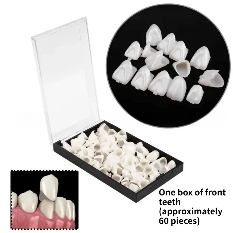 Temporary Tooth Crown Kit – Front & Back Teeth Veneers