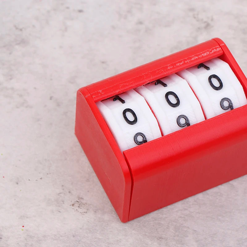 Tabletop Score Counter – Foosball, Billiards & Board Games