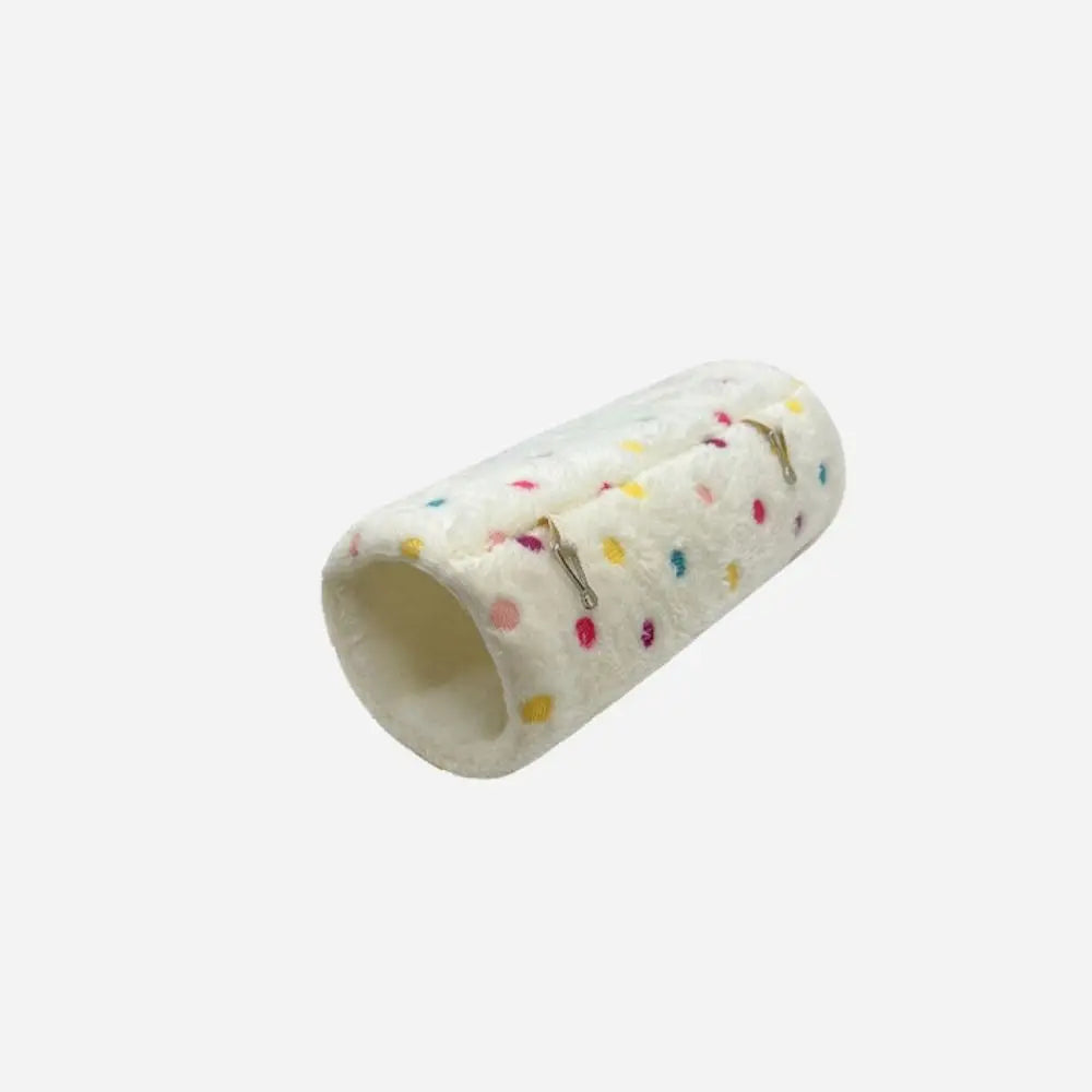 Fleece Guinea Pig Tunnel – Hangable Small Pet Hideout Tube