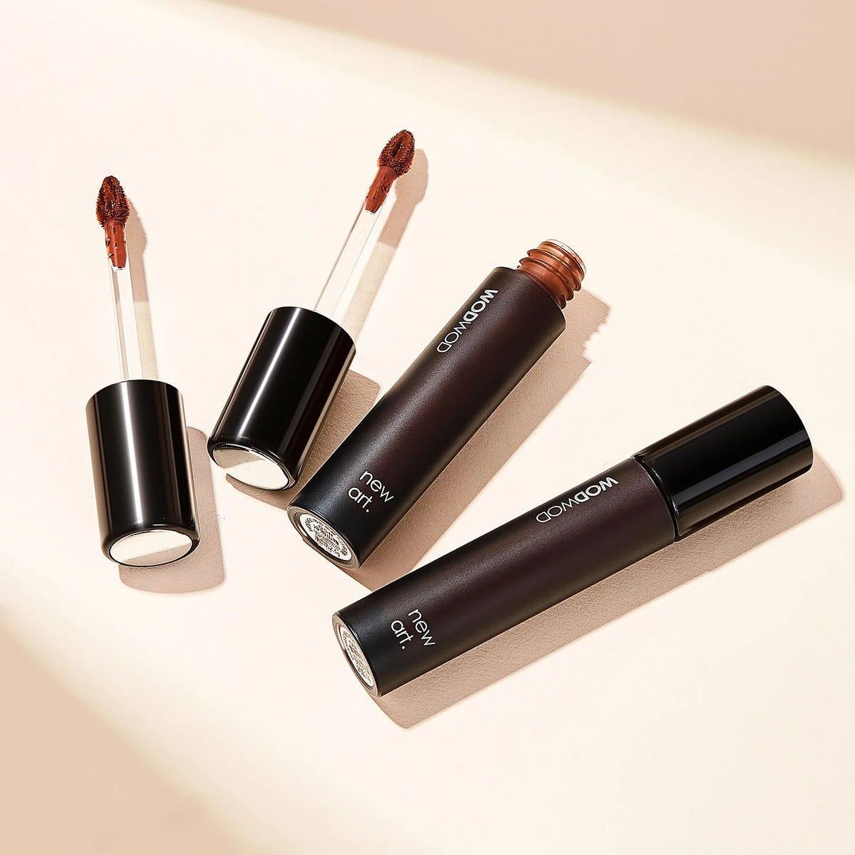 WODWOD Matte Soft Mist Lip Gloss – Non-Stick Long-Lasting Color