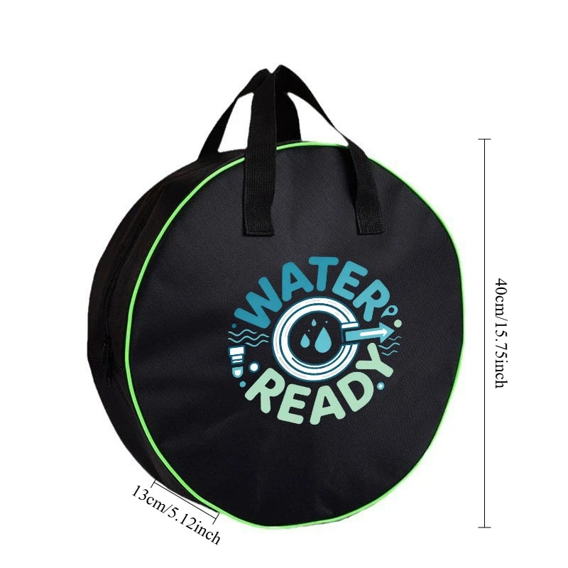 Heavy Duty Oxford Cloth Garden Hose Storage Bag with Handle