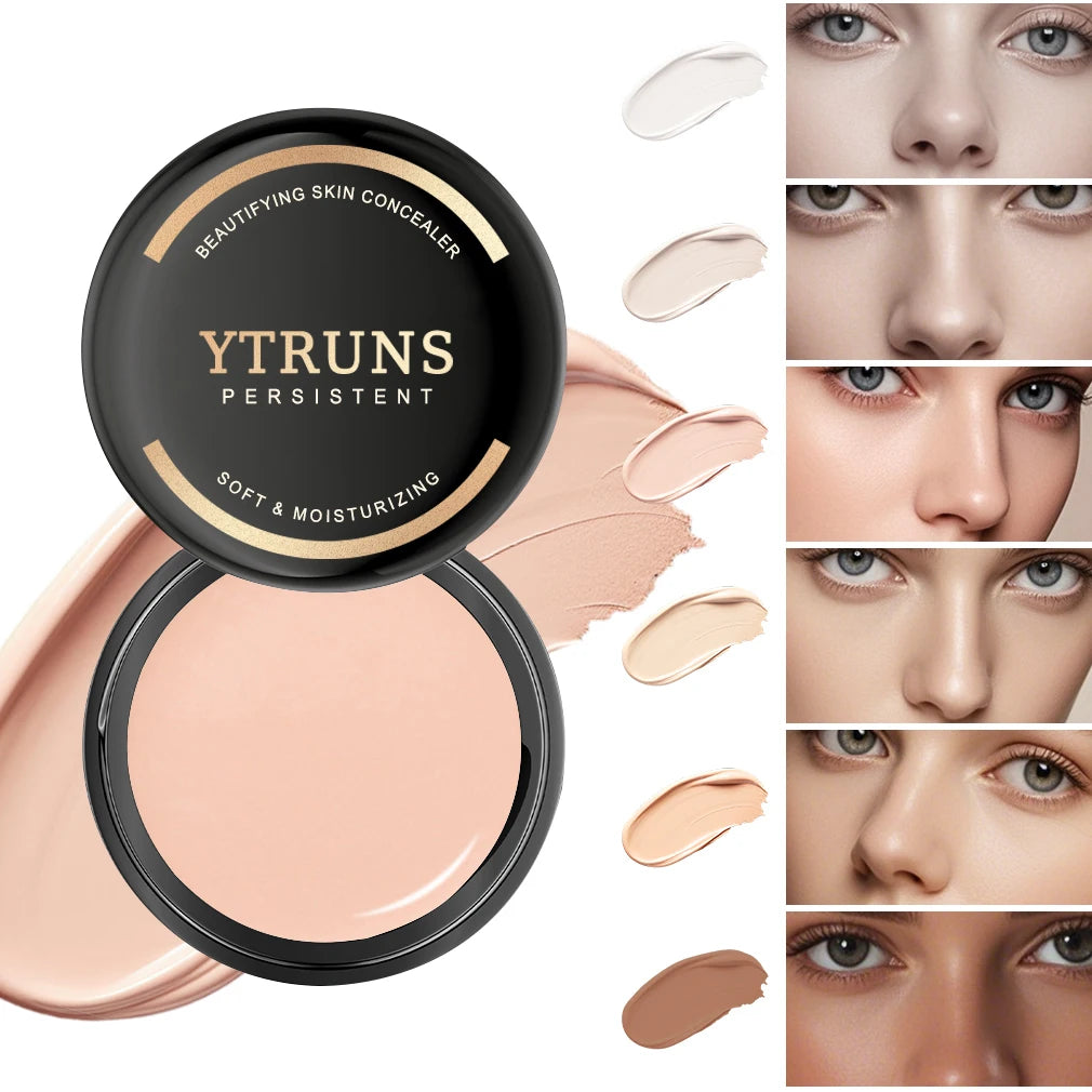 YTRUNS Cushion BB Cream – Hydrating Foundation & Concealer