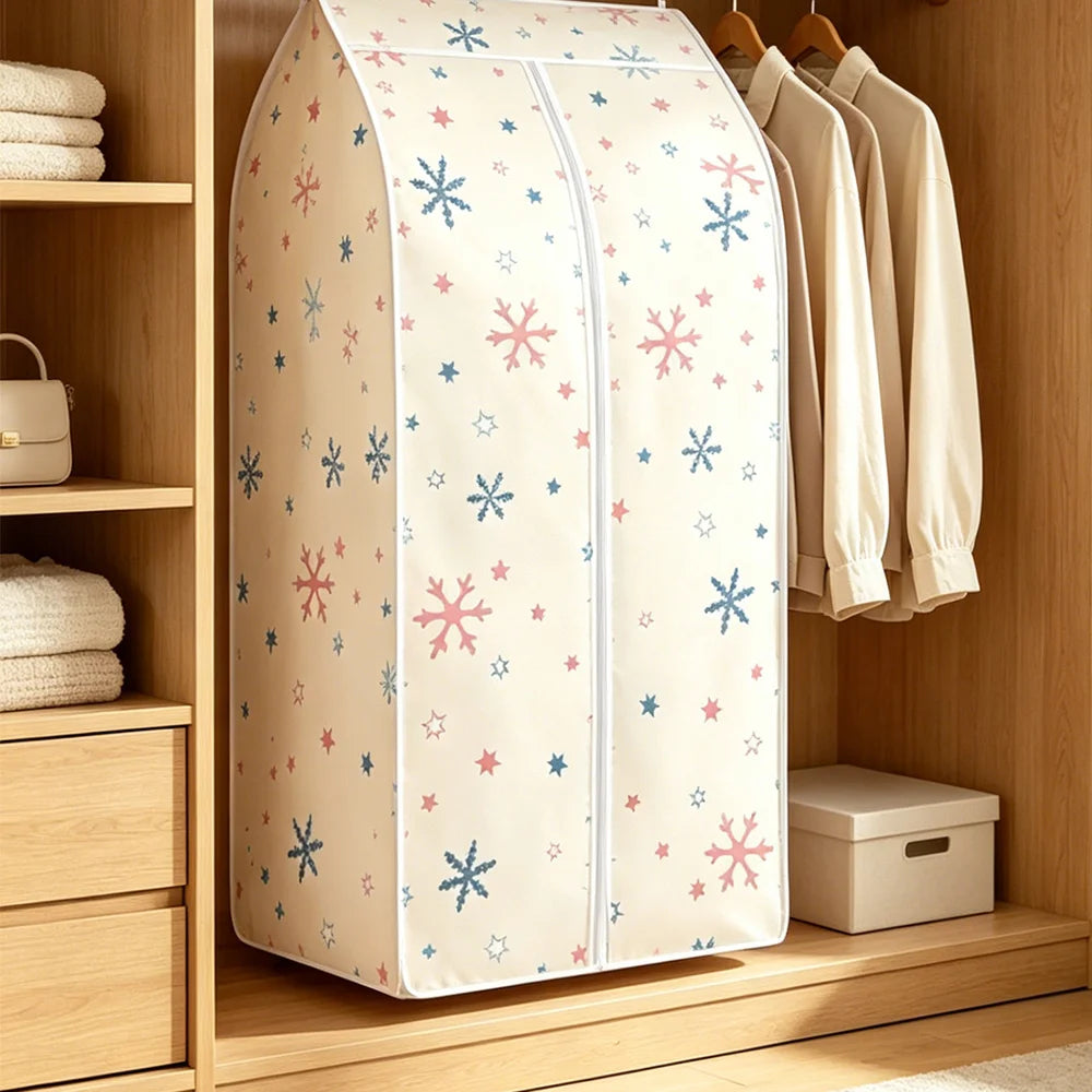 PEVA Hanging Garment Bag – Waterproof Dustproof Zipper Cover