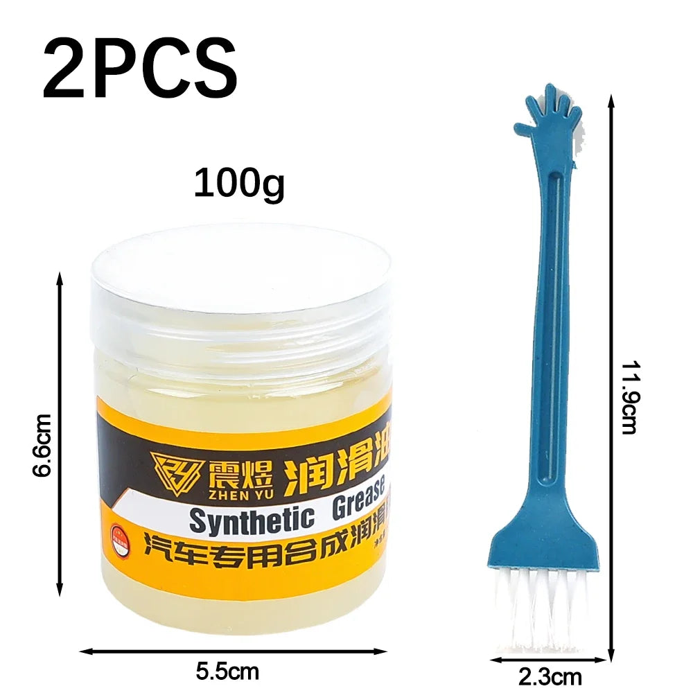 White Lithium Grease Kit – Car Sunroof, Gear & Bearing Lube