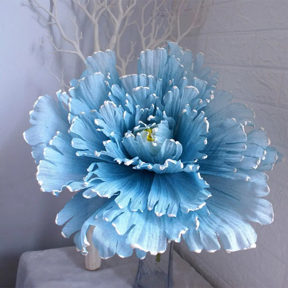 Large Artificial Silk Peony Flower Head 30cm – Wedding & Home Décor