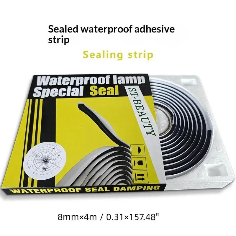 Waterproof Butyl Rubber Sealing Strip – Self-Adhesive 6/8/10mm