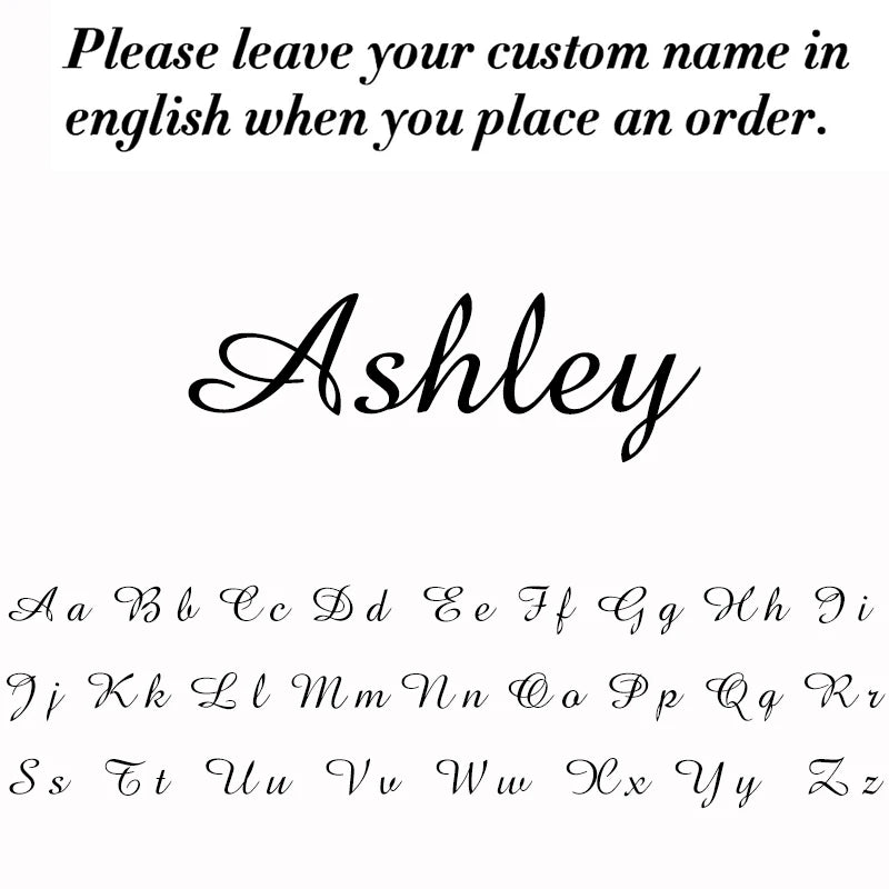 Custom Frosted Name Necklace | Personalized Heart Pendant