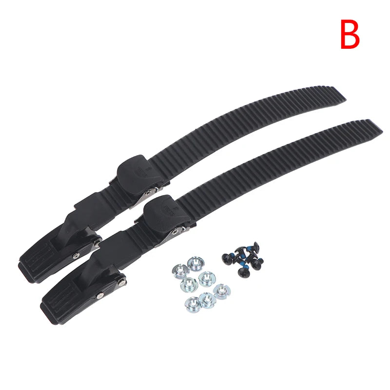 Roller Skate Buckle Strap 2-Pack – Inline Skate Replacement