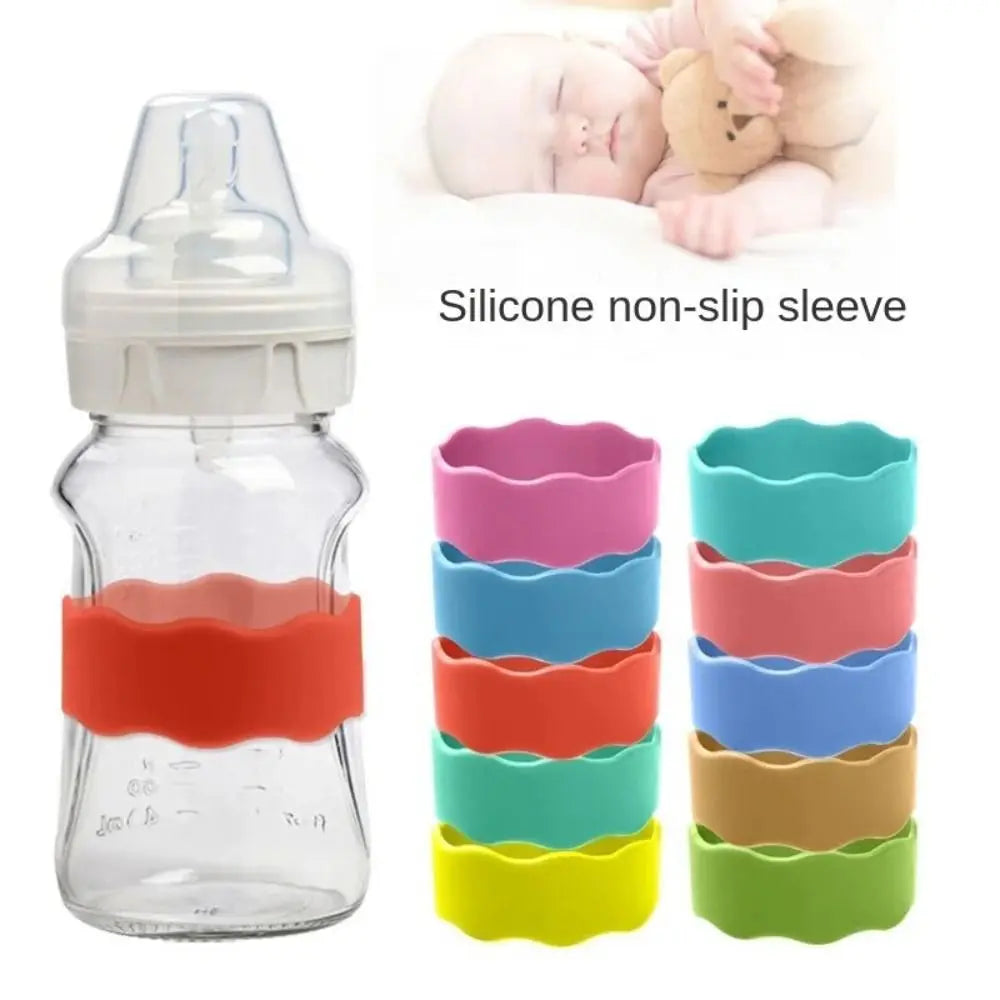 Silicone Bottle Anti-Slip Band – Waterproof & Heat Insulating