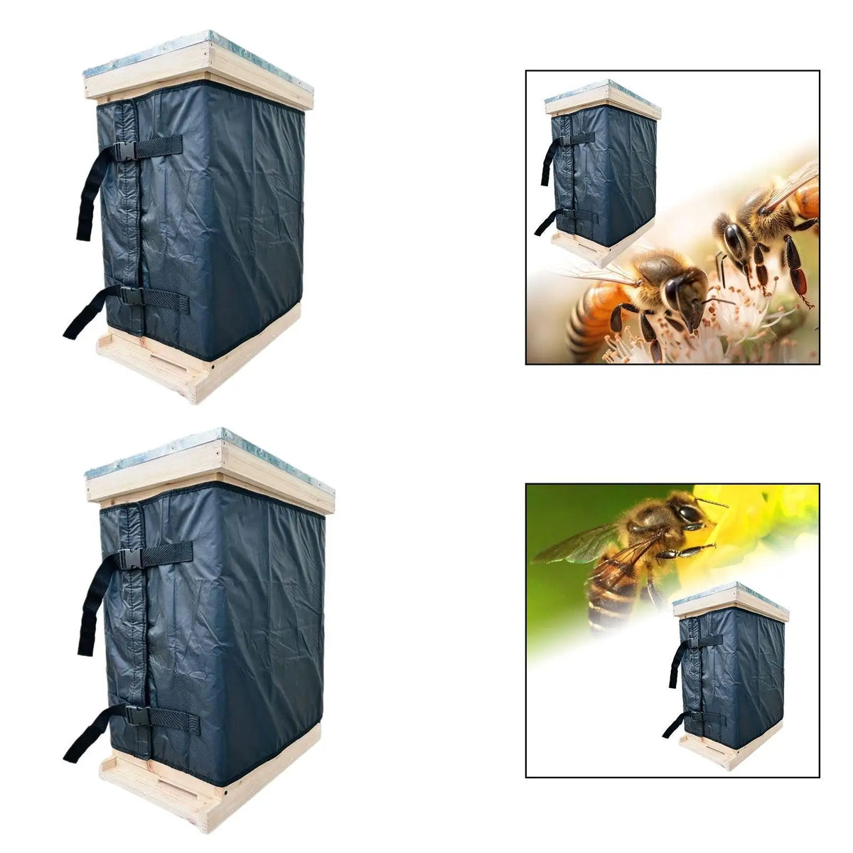 Winter Bee Hive Insulation Wrap | Waterproof Canvas Cover
