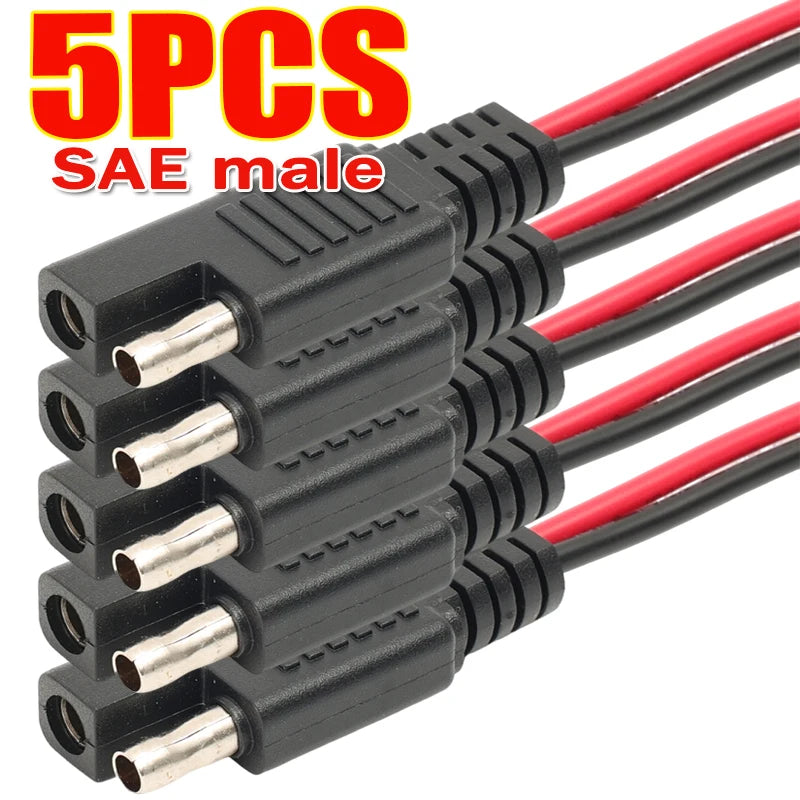 SAE Extension Cable – Solar Panel & Battery Quick Connector