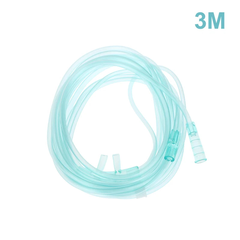 Nasal Cannula Oxygen Tubing 1.5–5m | Disposable Plastic