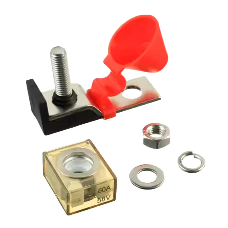 MRBF Fuse Block Kit 30A–300A Battery Terminal Mount | Marine