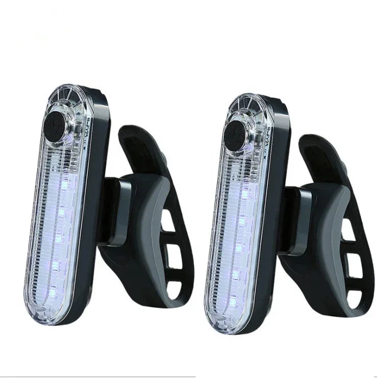 USB Rechargeable LED Bike Tail Light – Rear Cycling Safety Light