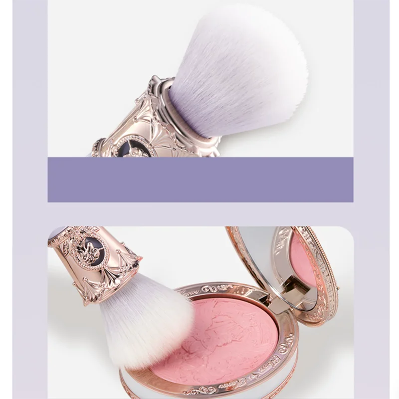 Flower Knows Knight Unicorn Angled Blush Brush – Cruelty-Free