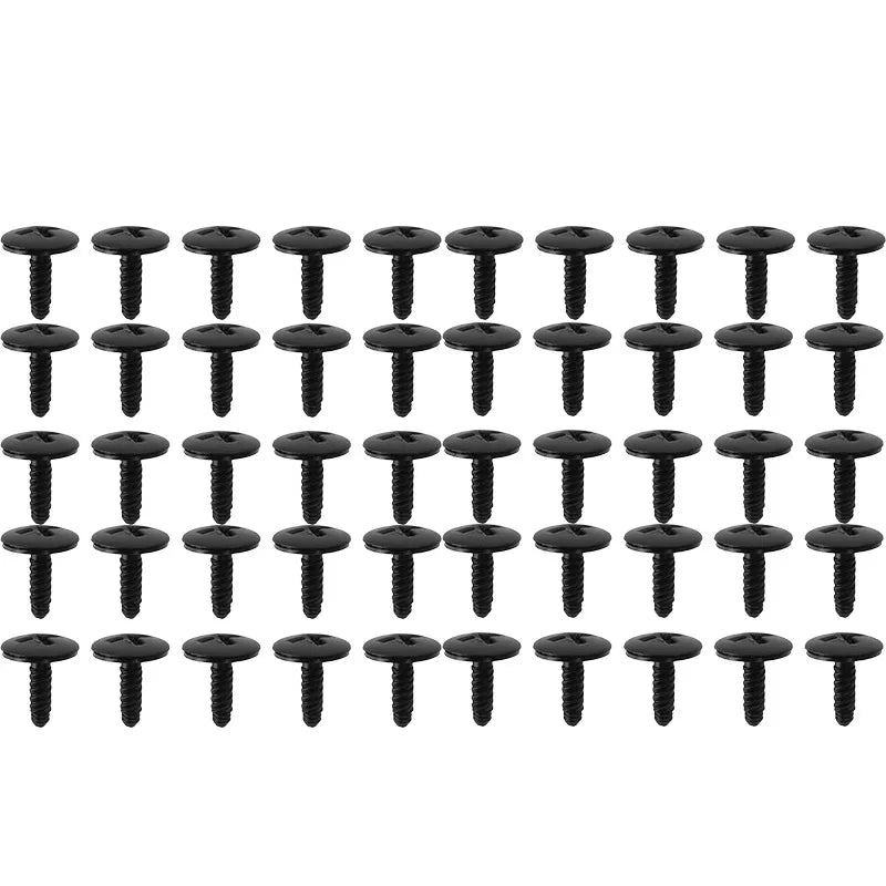 VW Screw Fixing Rivets 7H0915450 – Trim Clips 10-Pack