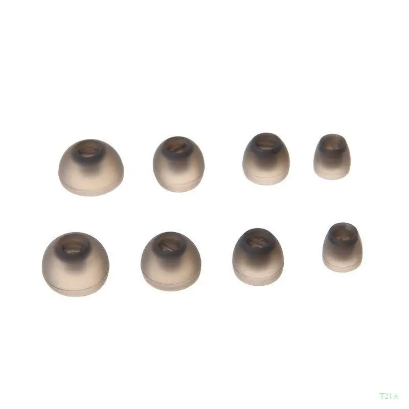Silicone Earbud Tips for Sennheiser – 4 Sizes XS S M L Set