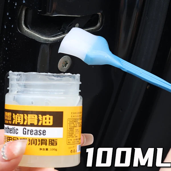 White Lithium Grease Kit – Car Sunroof, Gear & Bearing Lube