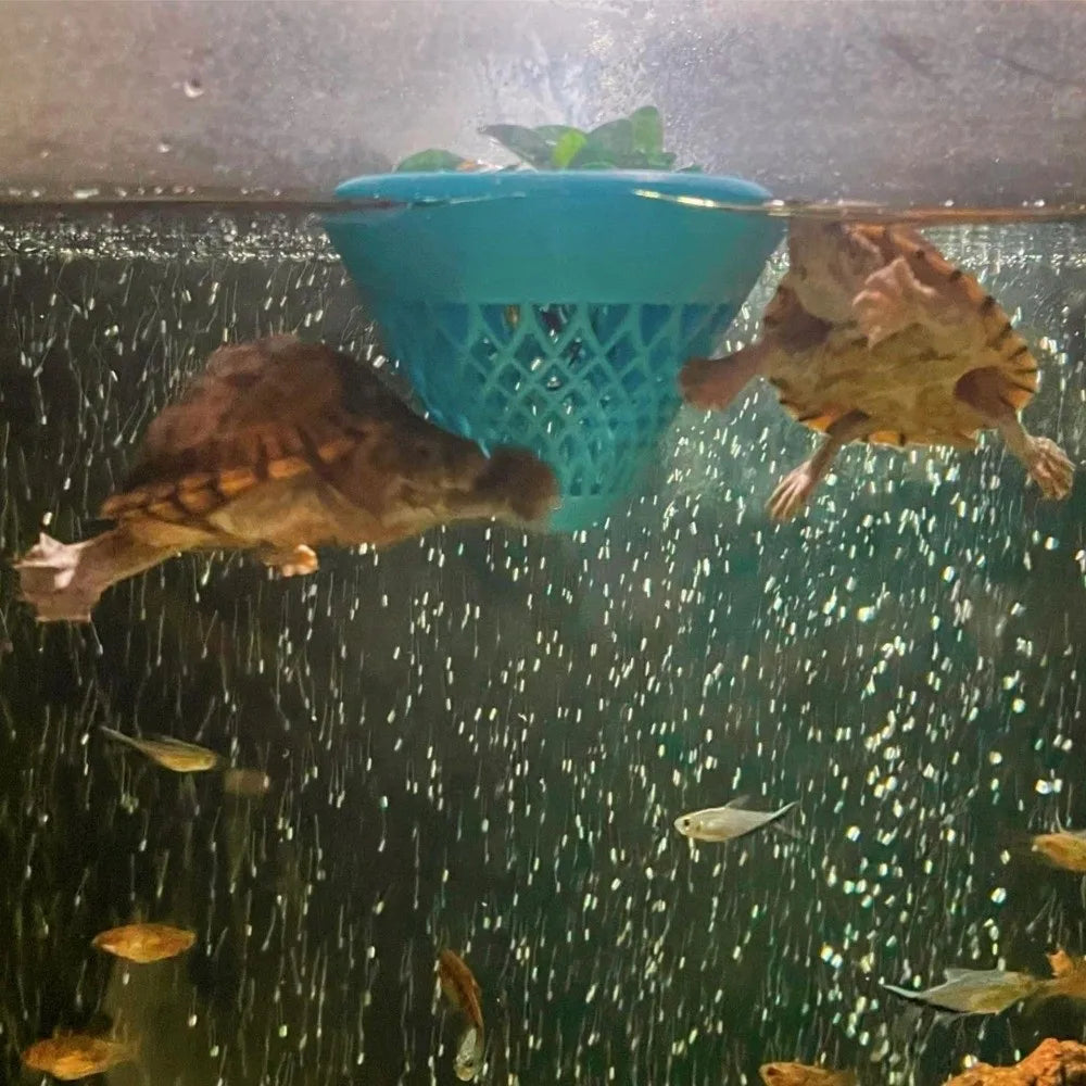 PLA Floating Flower Pot – Aquarium Suspended Plant Planter
