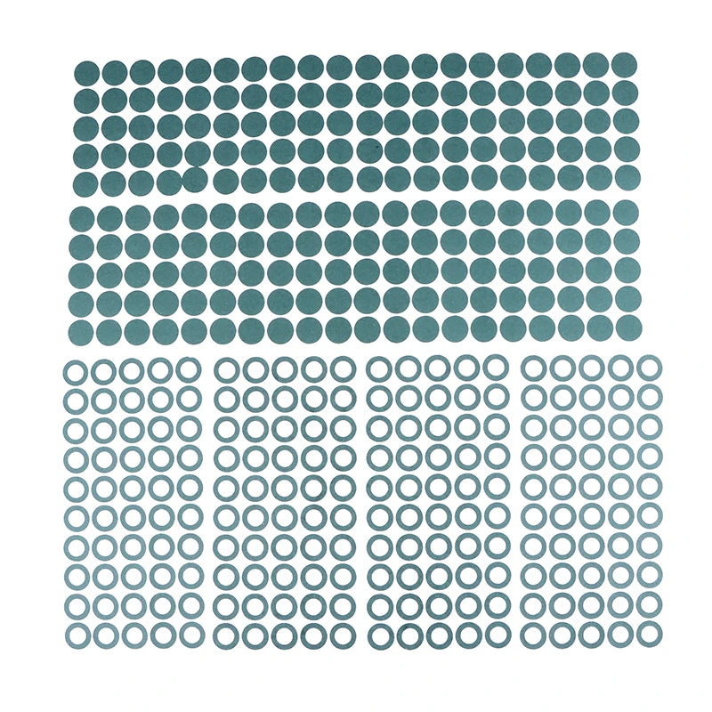 200pcs Battery Insulating Gasket Rings | 18650 21700 26650 32650