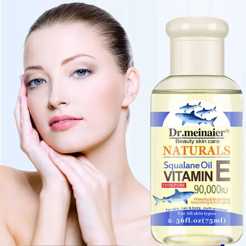 Vitamin E Face Essence Oil – Brighten & Hydrate Skin 75ml