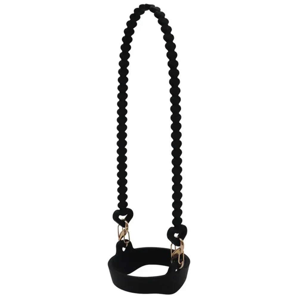 Silicone Water Bottle Sling Carrier – Anti-Slip Cup Strap