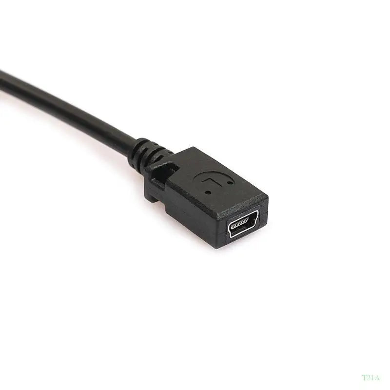 USB-C to Mini USB Female Cable – USB 3.1, 5Gbps, 25cm