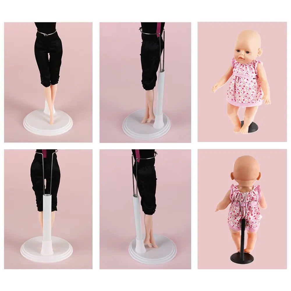 Adjustable Metal Figure Display Stand – Dolls & Collectibles