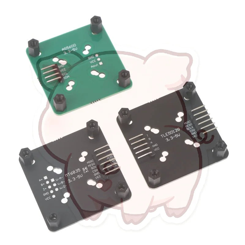 MT6835 Magnetic Encoder – 12-Bit I2C Rotary Position Sensor