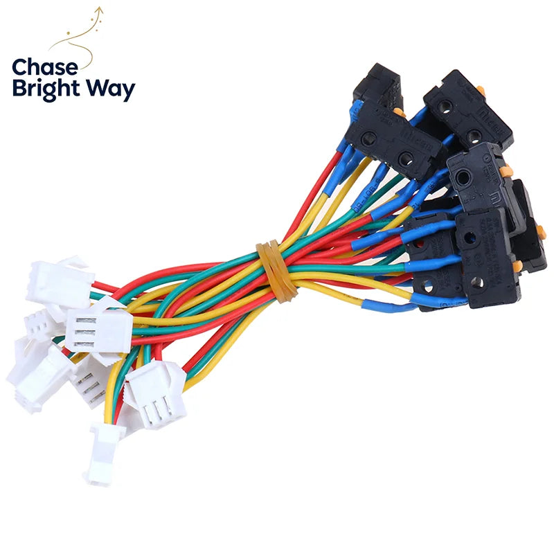 Three-Wire Mini Micro Limit Switch 10/50 Pack – Water Heater Repair