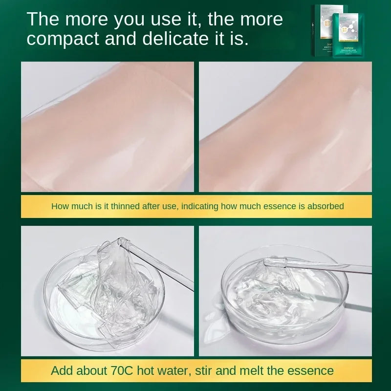 Seaweed Collagen Crystal Gel Face Mask – 5-Pack 30ml