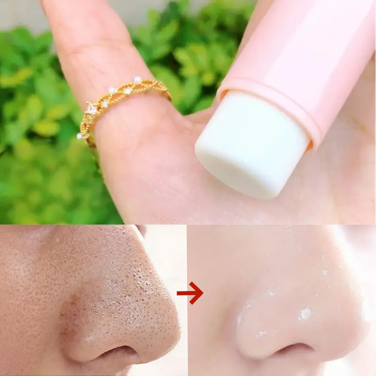 Waterproof Pore Primer Stick – Matte Oil Control Makeup Base