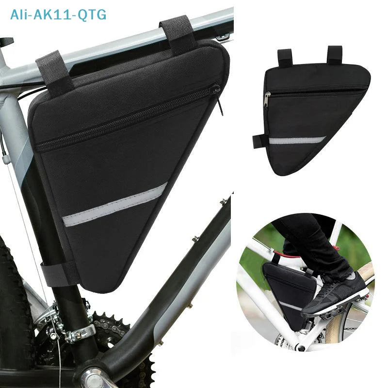 Waterproof Bicycle Triangle Frame Bag | Cycling Handlebar Bag