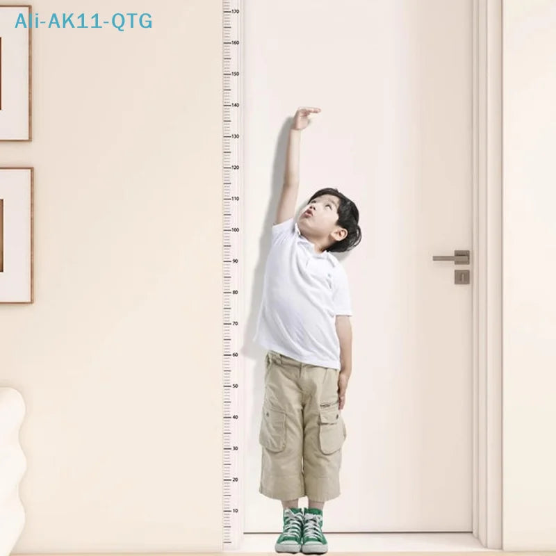 Kids Height Measurement Wall Sticker – Removable, Up to 200cm