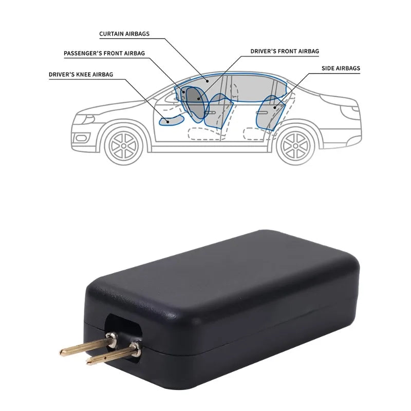 Universal SRS Airbag Simulator Emulator – 2.2 Ohm Resistor