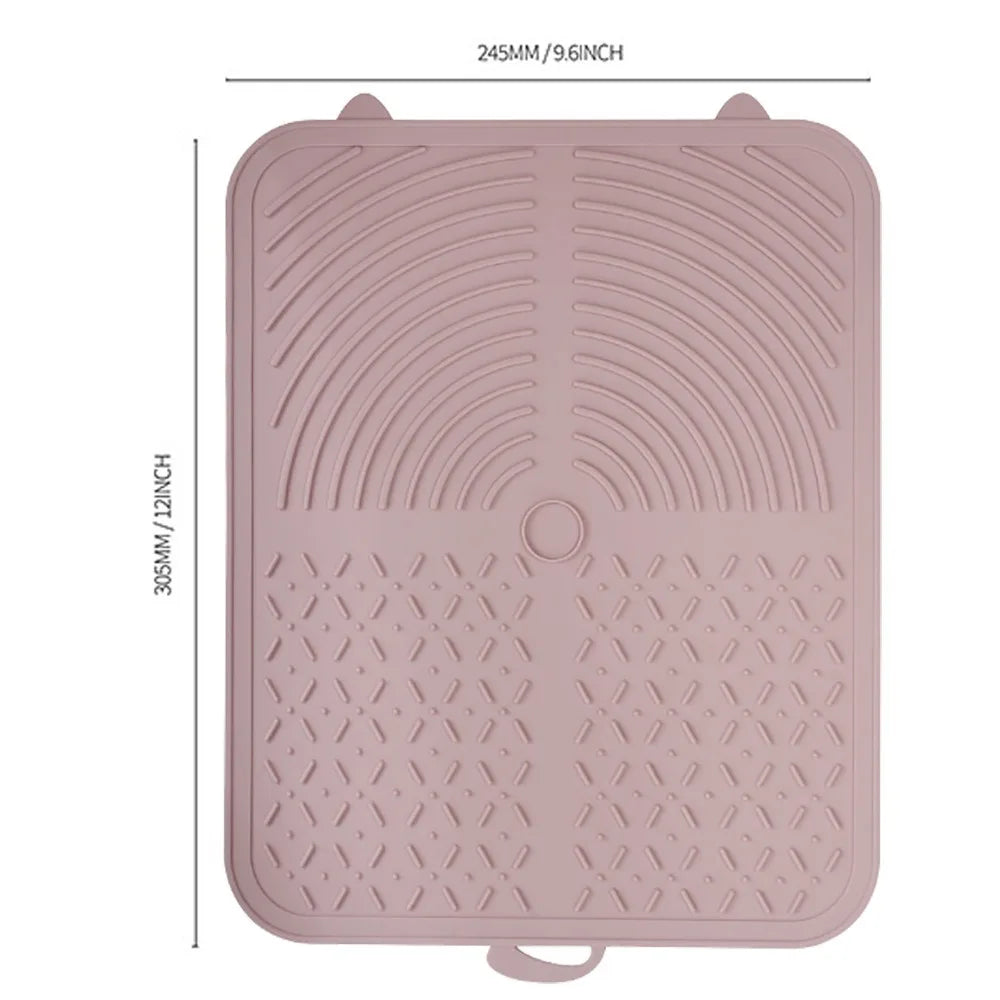 Silicone Pet Lick Mat – Non-Slip Slow Feeder for Dogs & Cats