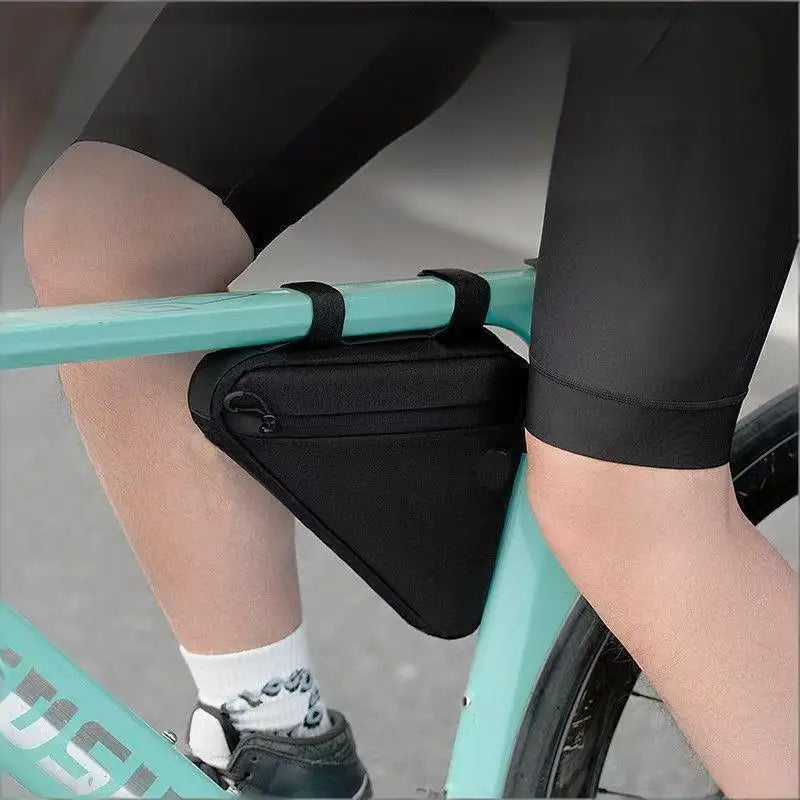 Waterproof Bicycle Frame Triangle Bag | Cycling Storage Pack