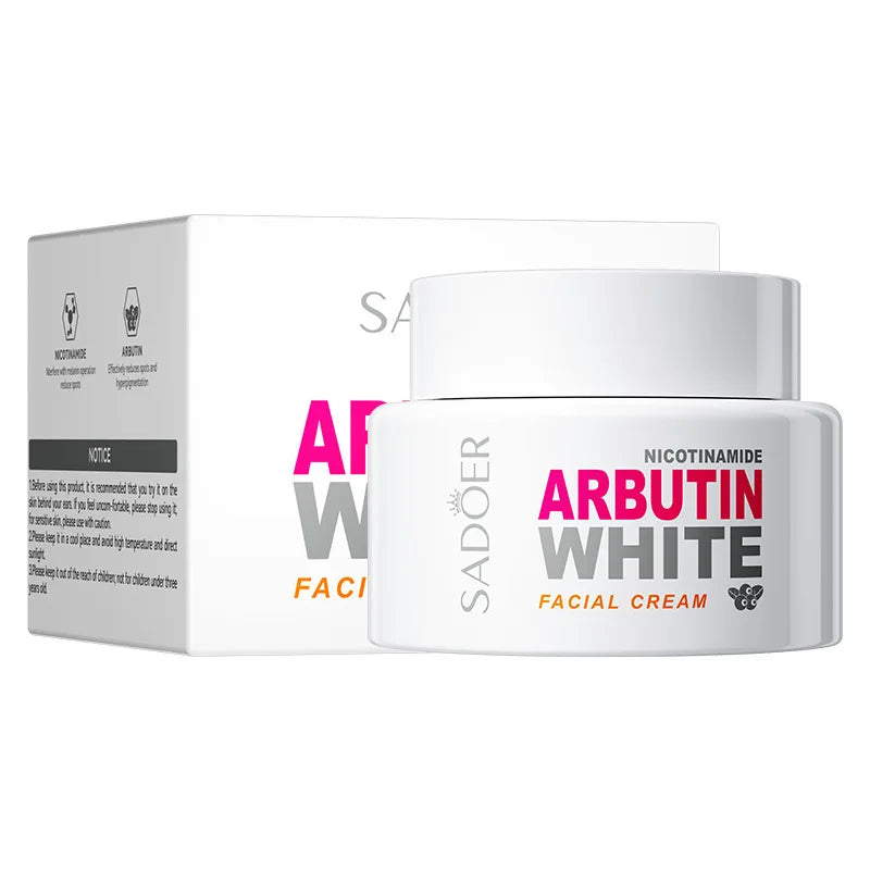 SADOER Nicotinamide Arbutin Brightening Face Cream | Dark Spot