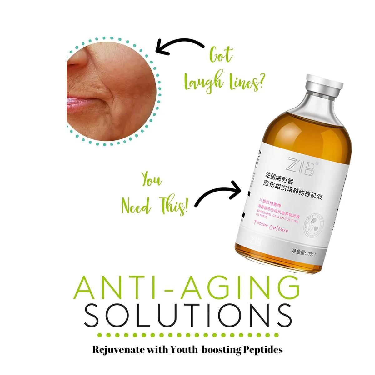 Sea Fennel Callus Lifting Face Serum – Firming & Hydrating